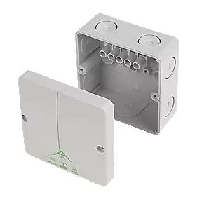 ip65 junction box sizes|screwfix outside junction box.